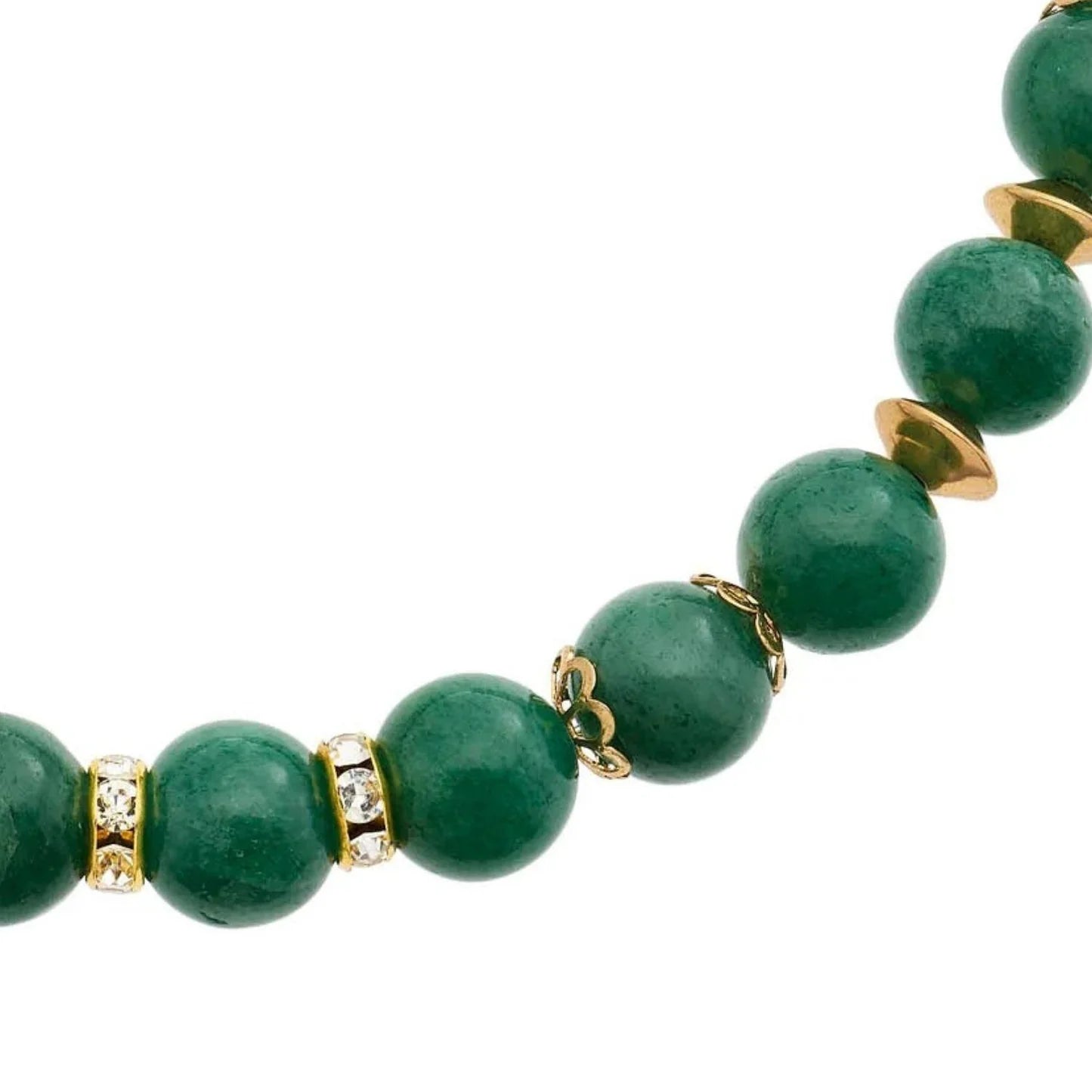 Green Aventurine Bead Necklace