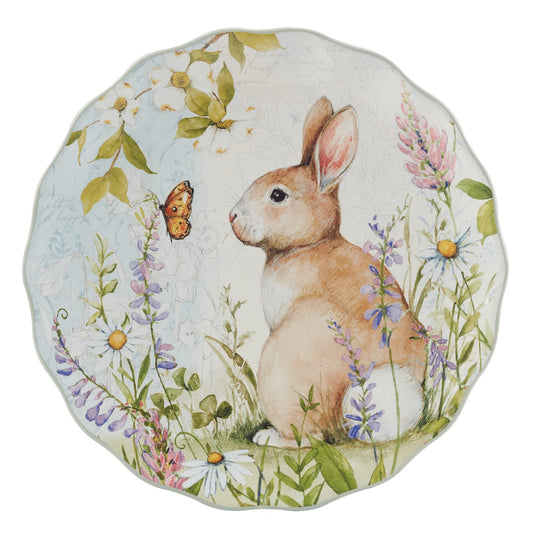 Easter Meadow Dinner Plate 11in Set of 12