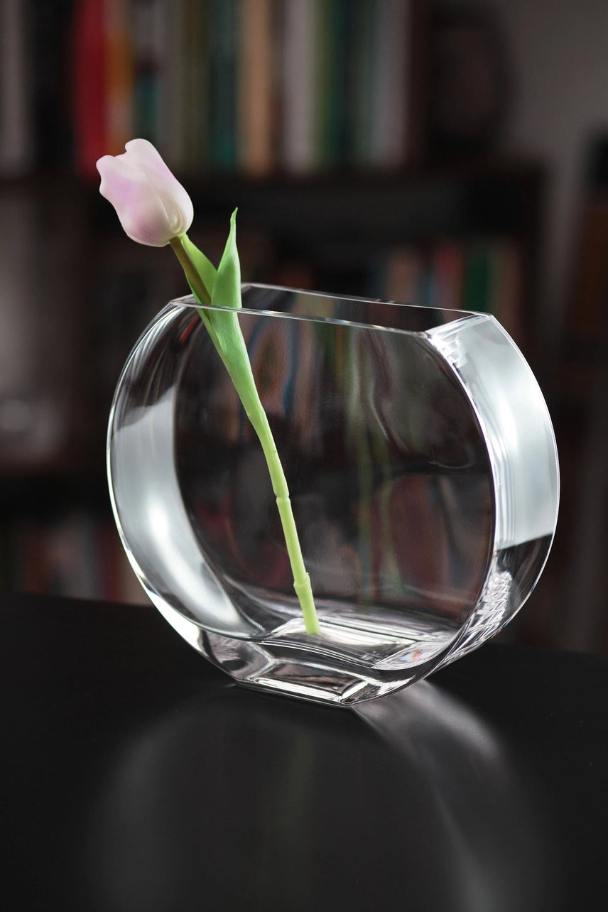 Sphere Vase, Clear