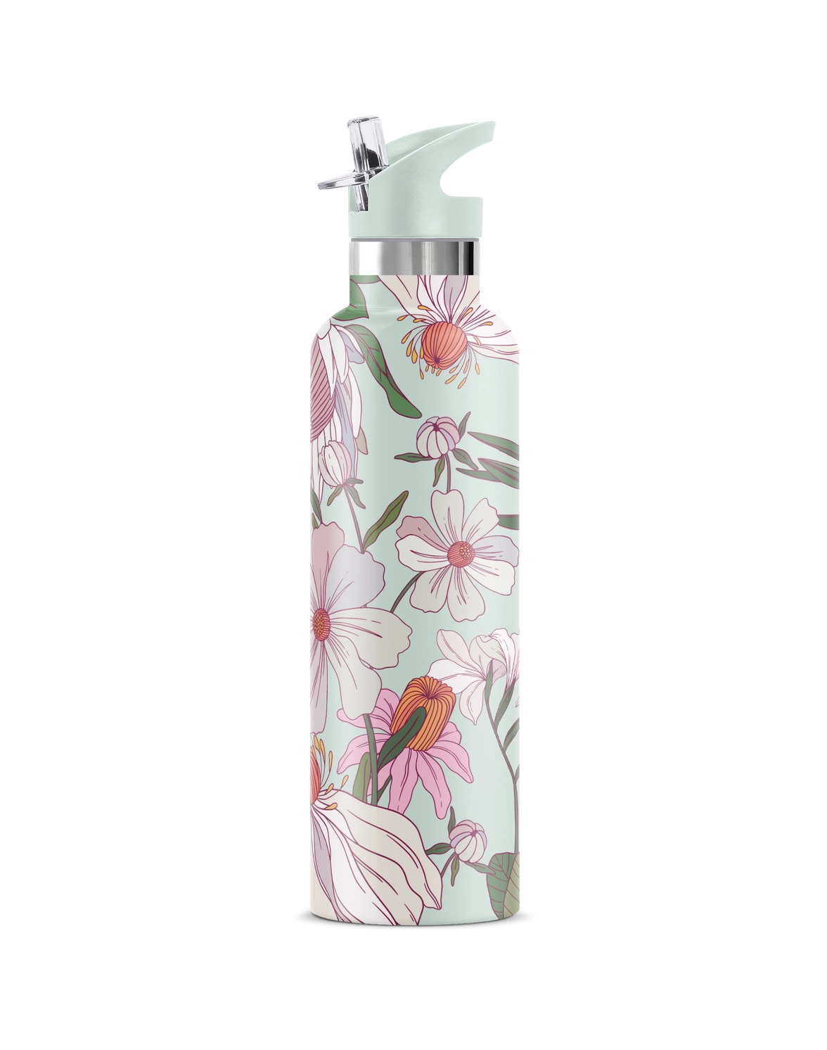 Meadow | Flowers 25 oz Insulated Water Bottle