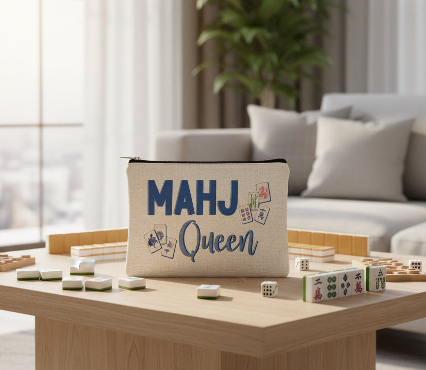 Mahj Queen Pouch - NY Gift Boutique