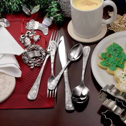 Holidays Flatware 40pc Place Setting