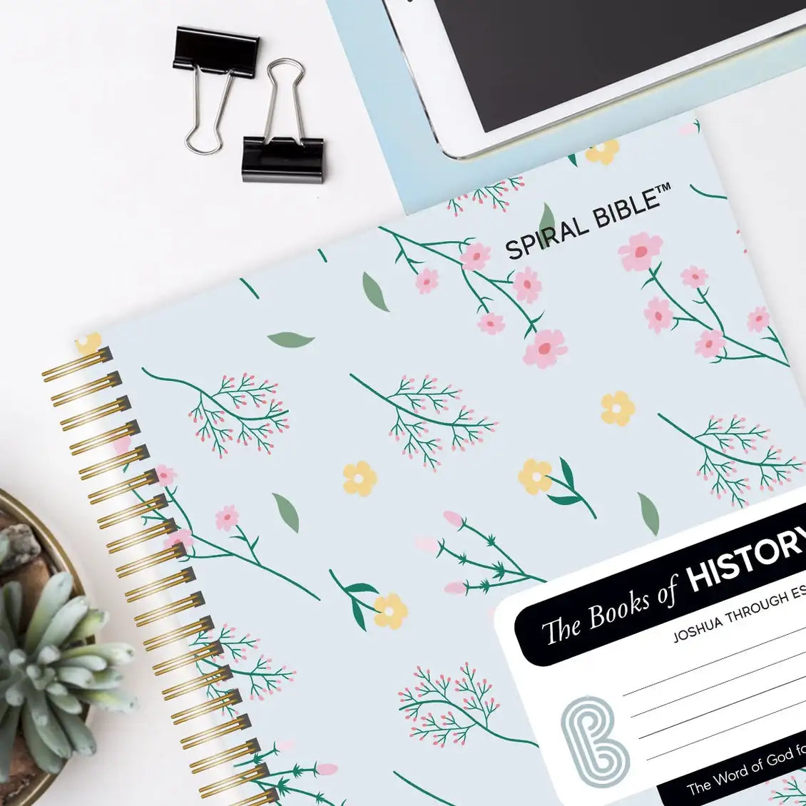 Spiral Bible™ - Web - Joshua - Esther