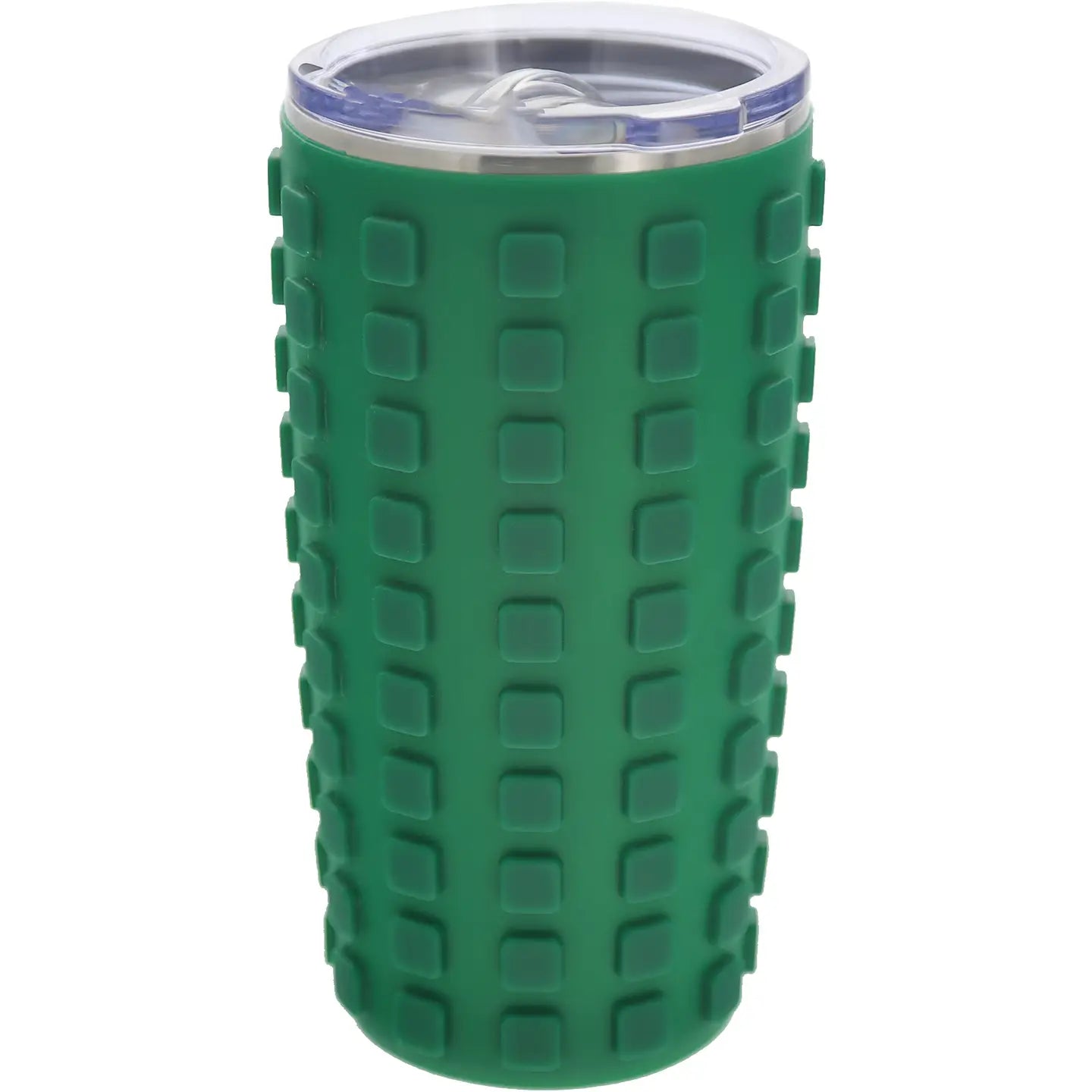 Out Golfing - 20 oz Travel Tumbler with 3D Silicone Wrap