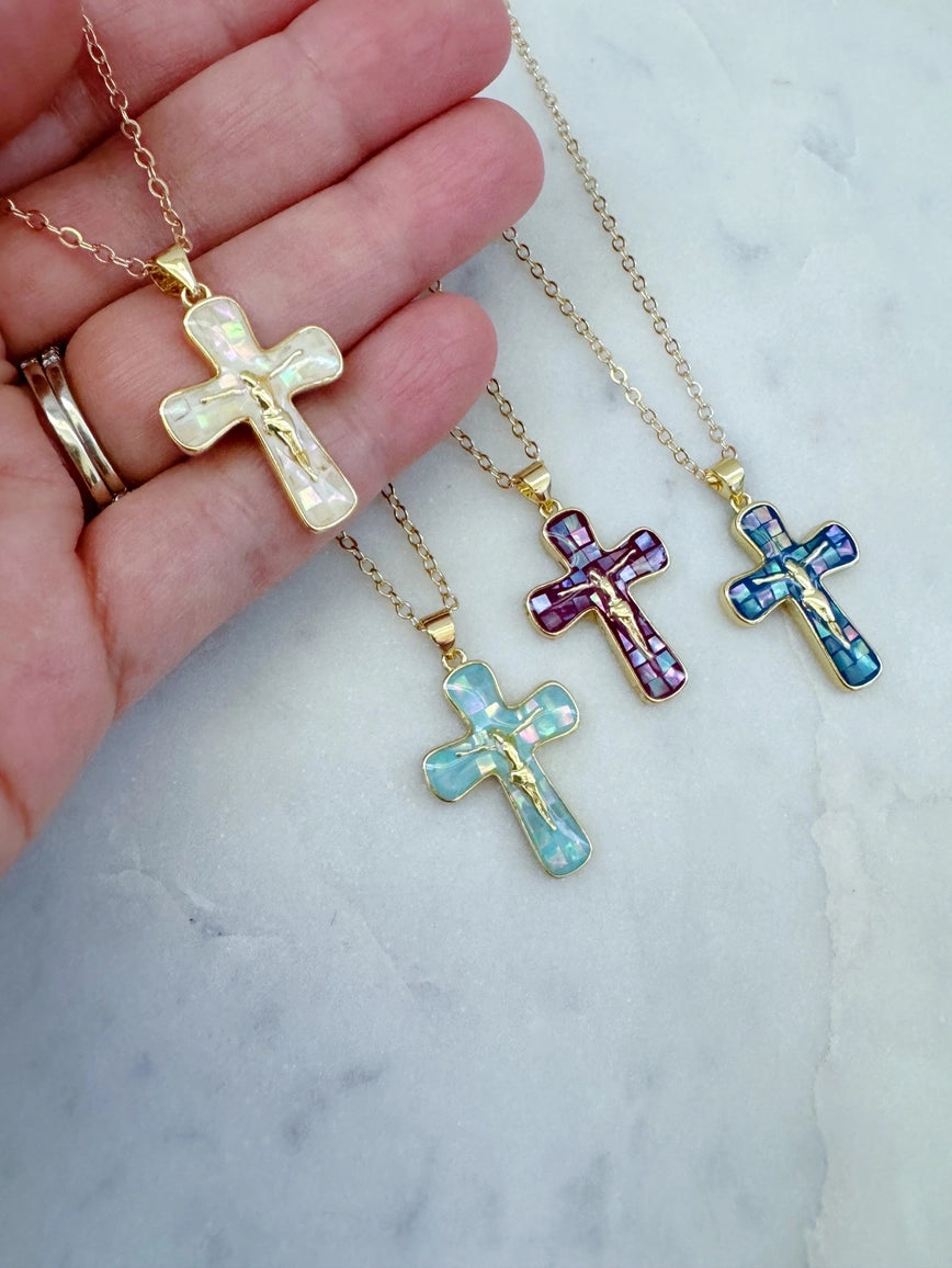 Crucifix Cross Necklace