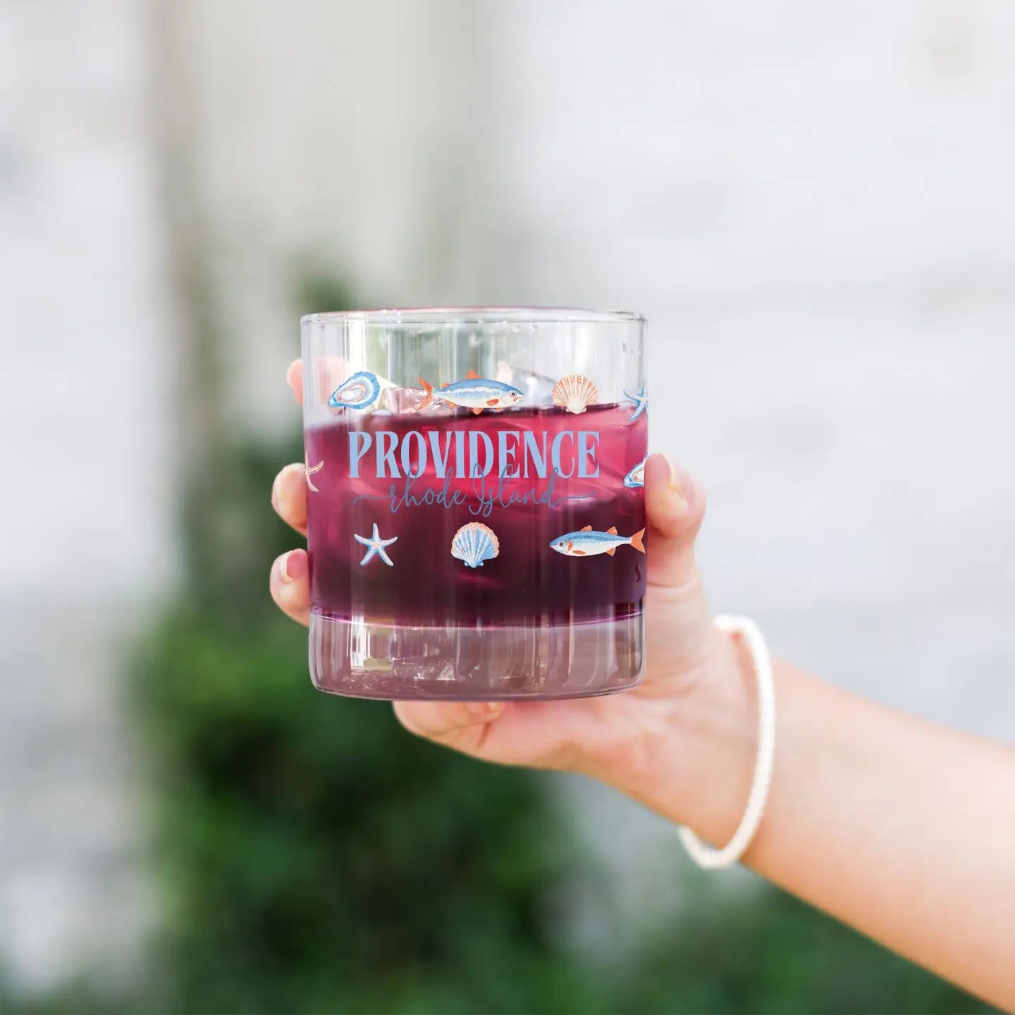 Custom City & State Bourbon Glass 11oz