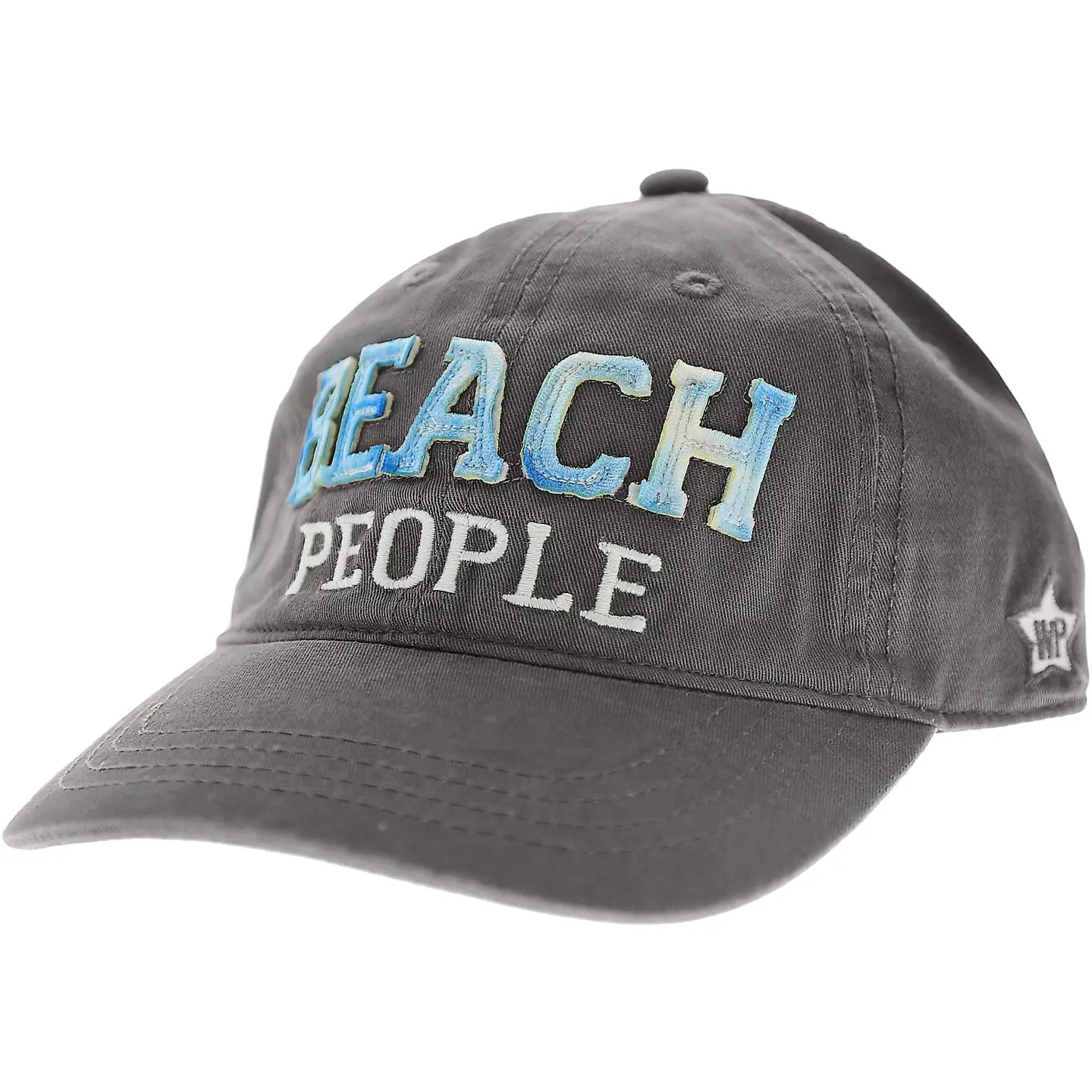 Beach - Dark Gray Adjustable Hat