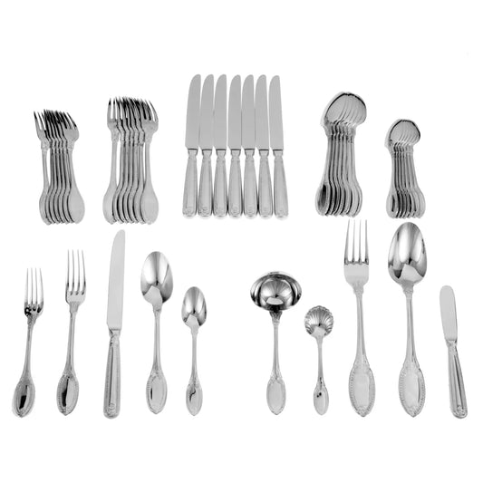 Imperia 18/10 - 45 Piece Flatware Set