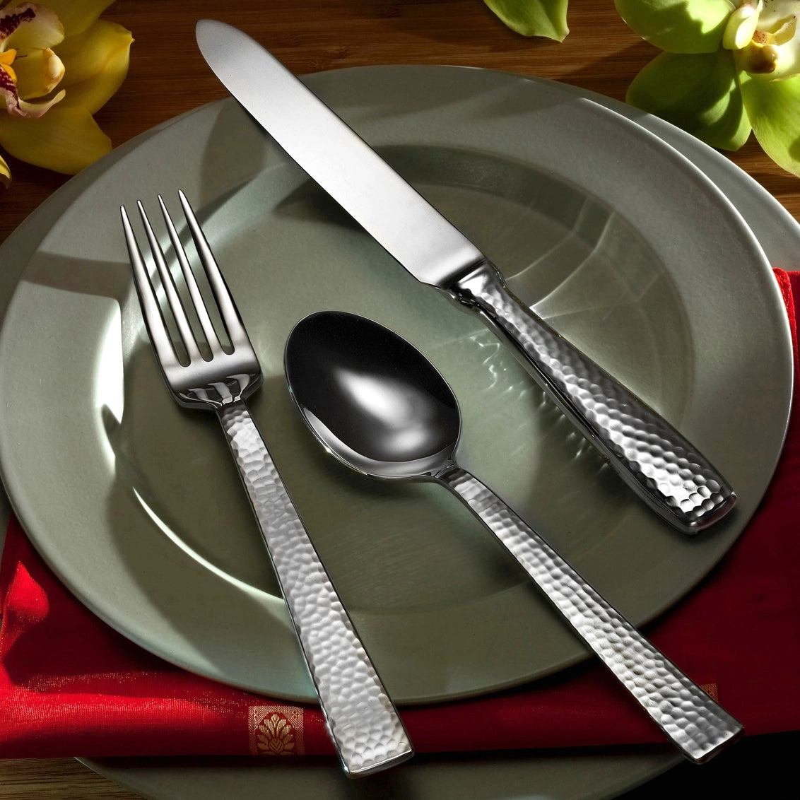 18/10 Martello 45pc Flatware Set