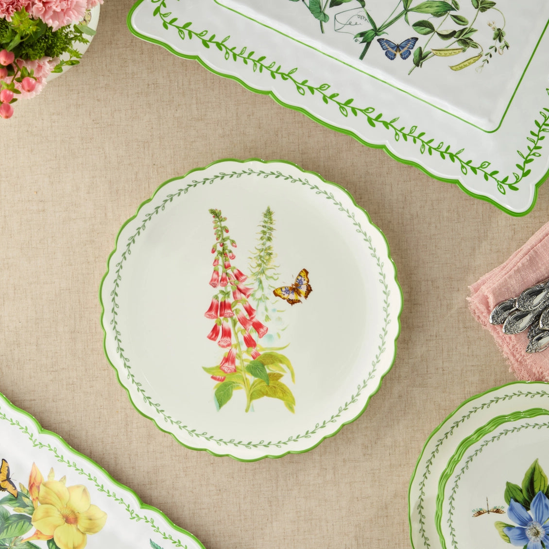 Mirabella Round Platter 13in