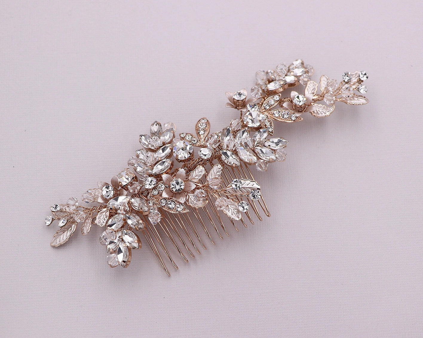 Halley Crystal Hair Comb