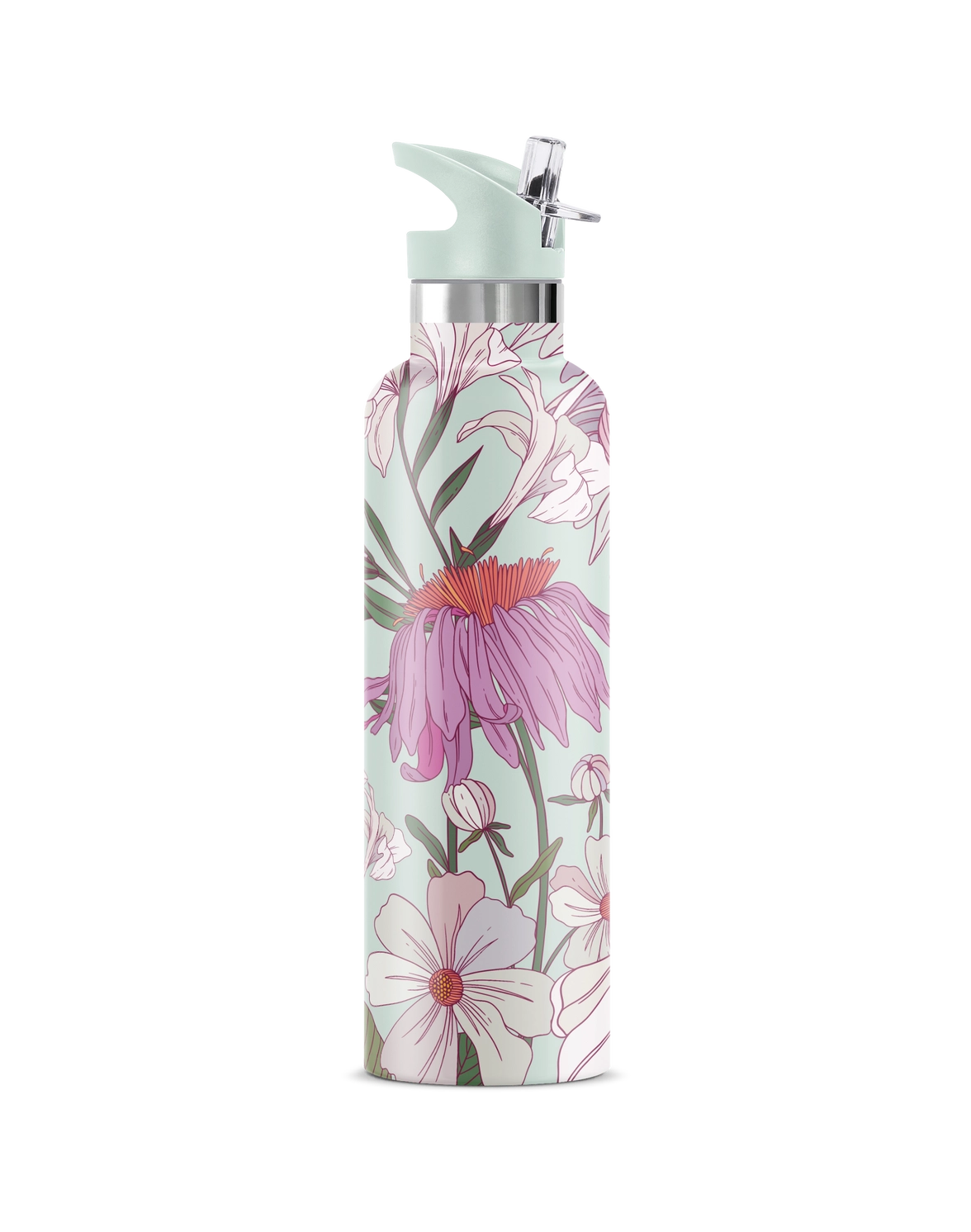 Meadow | Flowers 25 oz Insulated Water Bottle