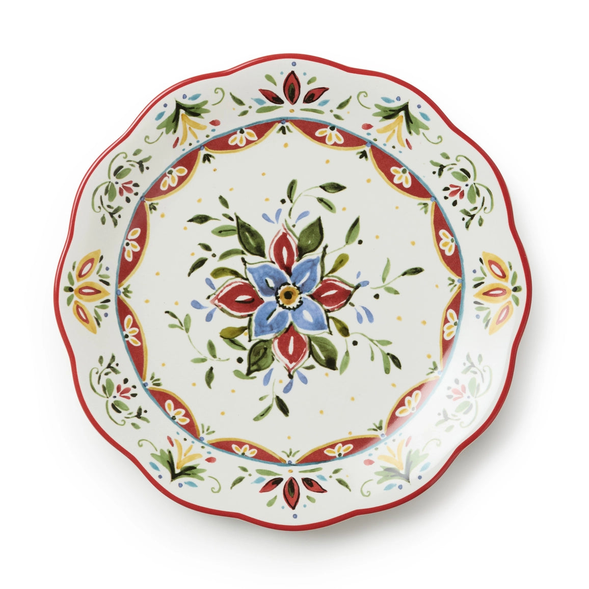 Provence Salad Plate 9in 4 Asst. set of 12