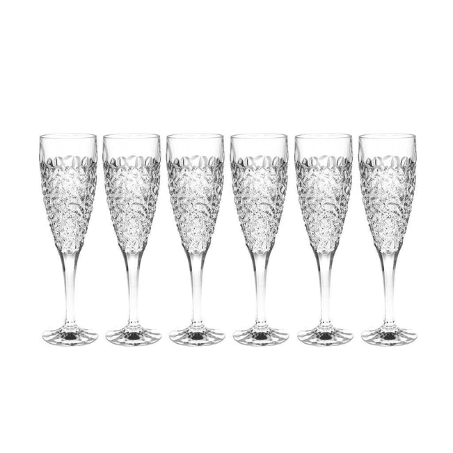 Nicolette Flute, 8 oz. Set of 6