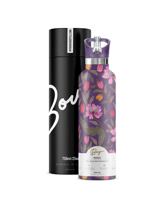 Morriset Foliage 25 oz Insulated Water Bottle
