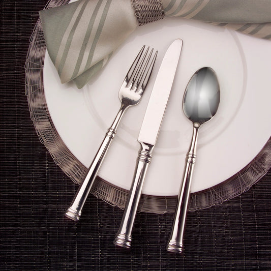 18/10 Bramasole 45pc. Flatware Set - NY Gift Boutique