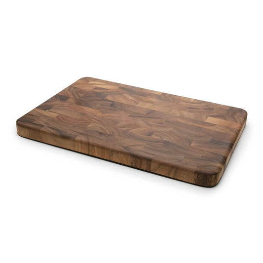 Ironwood Large End Grain Prep Station, Acacia,20"X 14"x1.25"