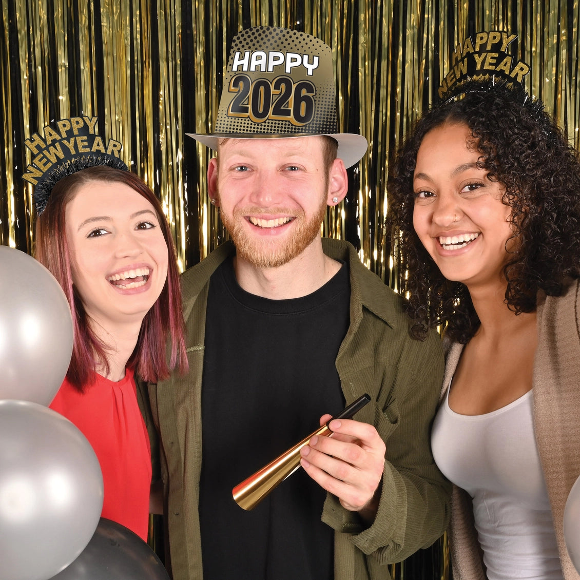 New Year "2026" Gold Assorted Kit For 50