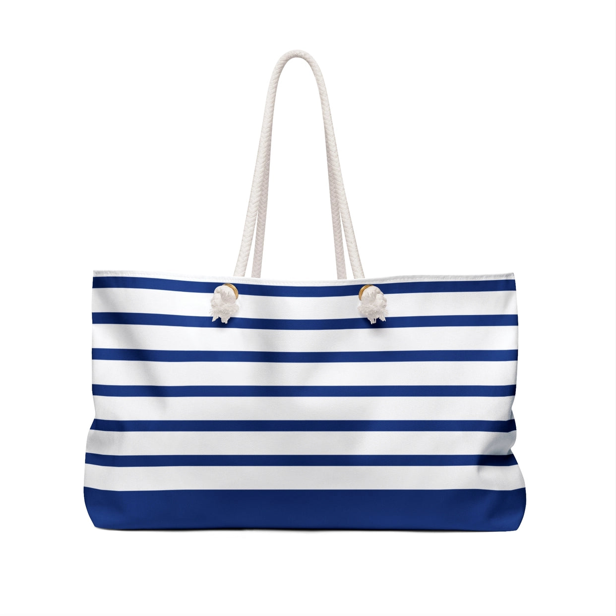 Red Lobster Stripe Beach Tote Bag