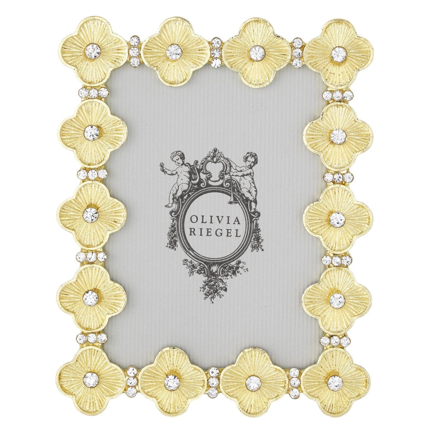 Clover Frame - Gold