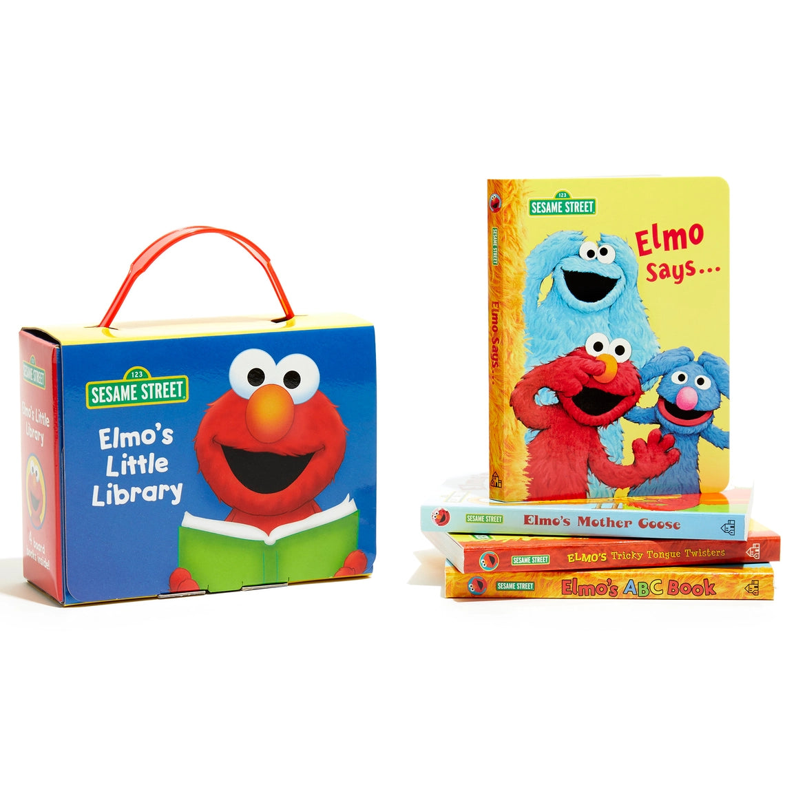 Elmo's Little Library - Sesame Street