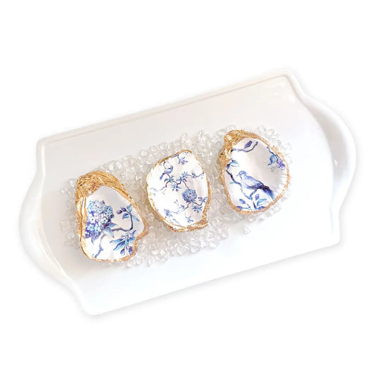 The Lori Greene Chinoisere Oyster Shell Plate