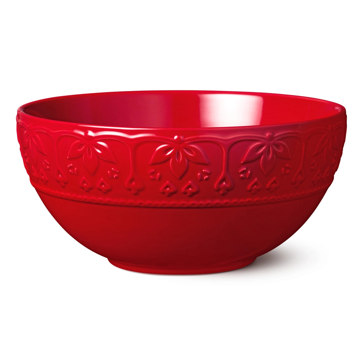 Provence Embossed Deep Bowl 10.5in X 5in