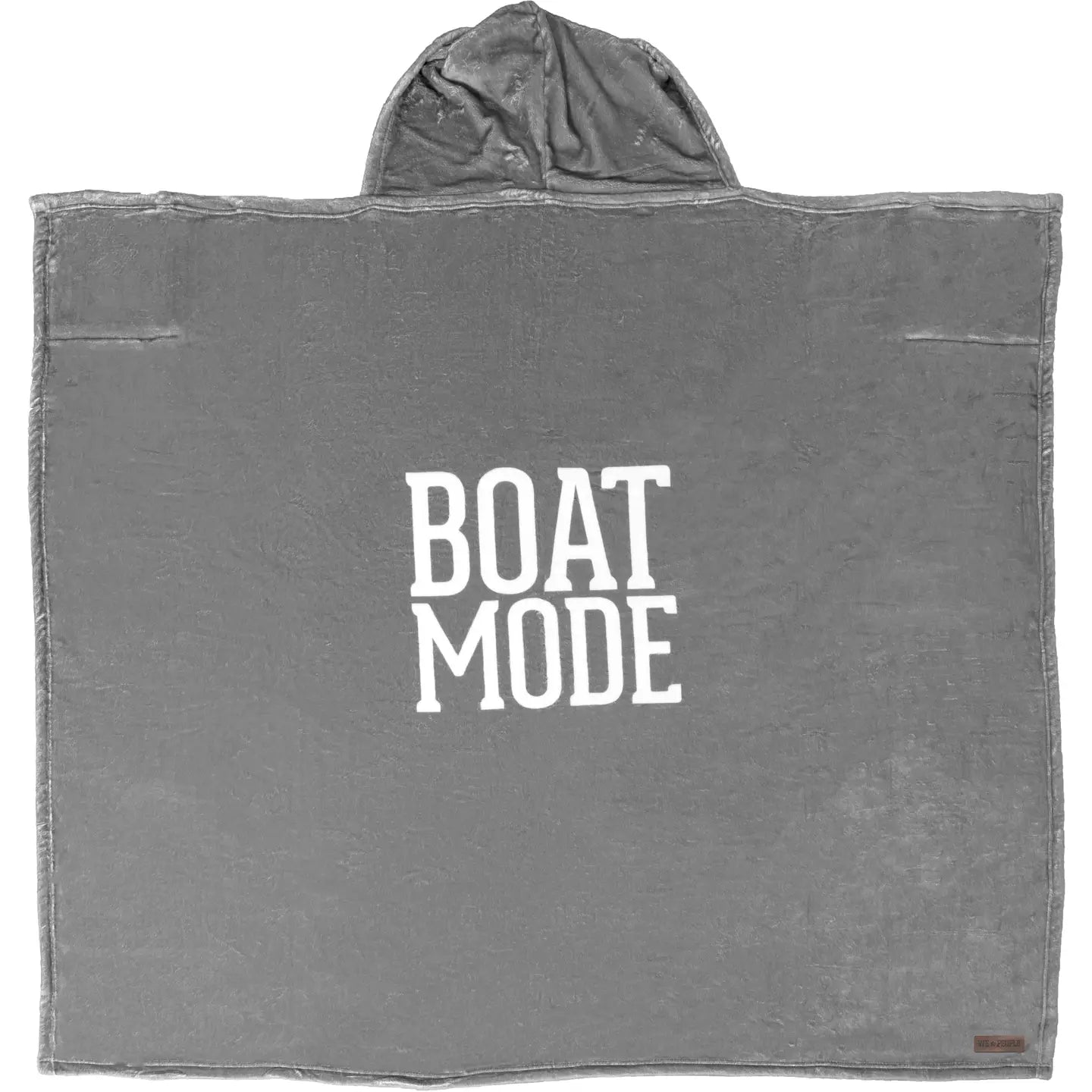 Boat Mode - 50" X 60" Royal Plush Hooded Blanket