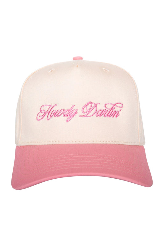 Howdy Darlin' Two-Toned Trucker Hat