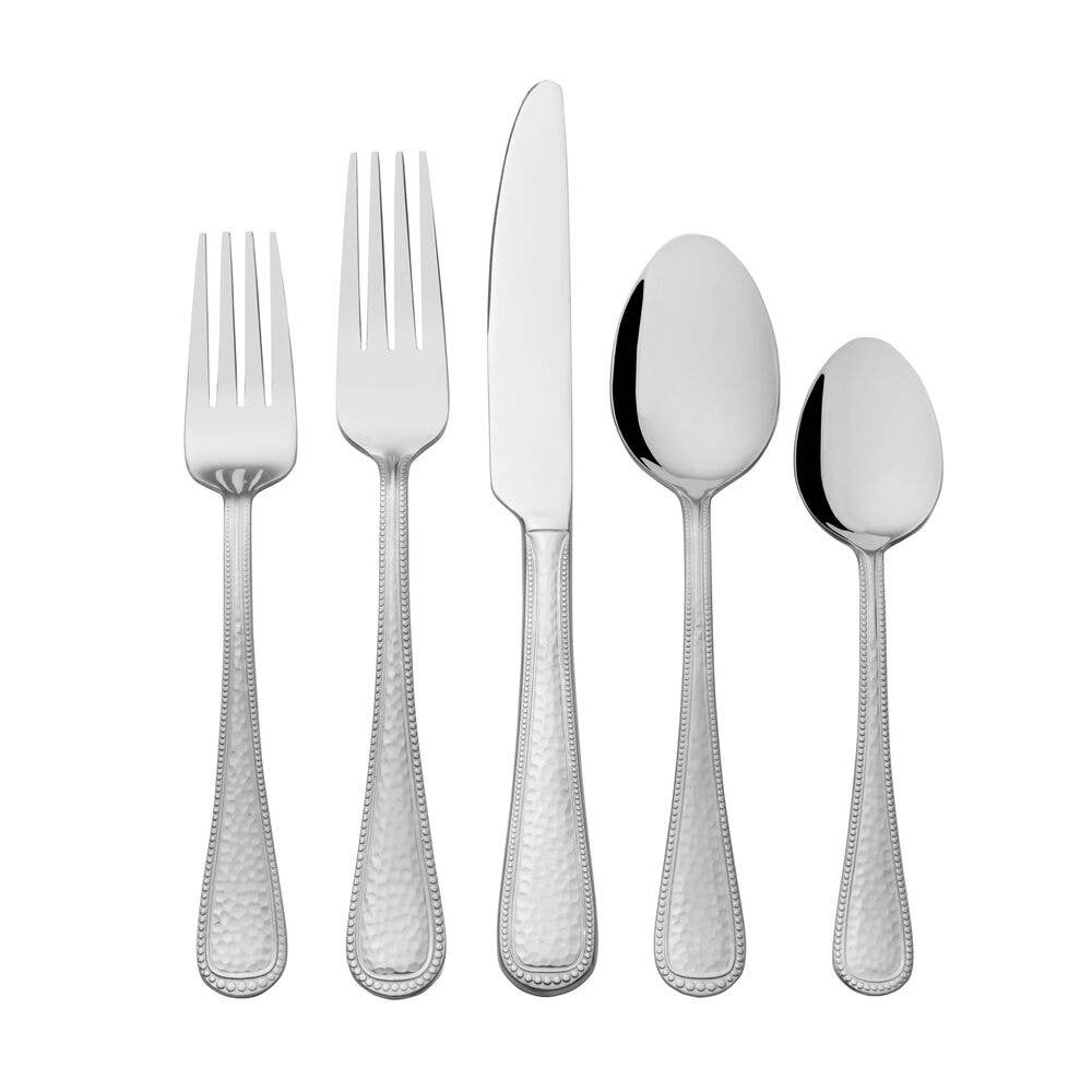 Mikasa Halston 42 Piece Flatware Set, Service for 8