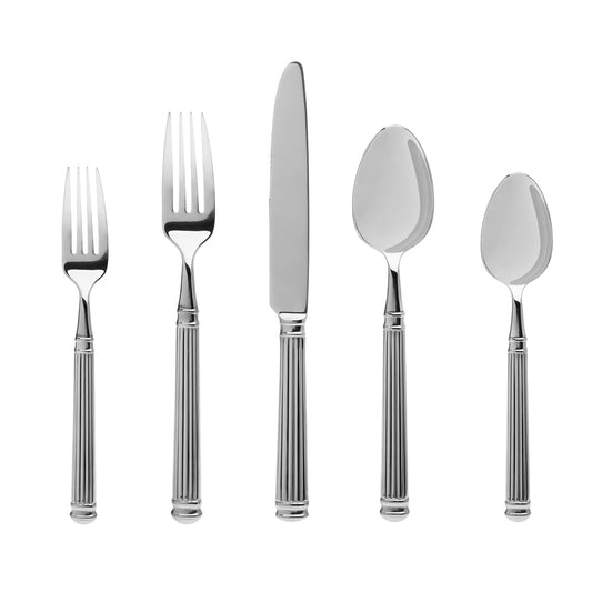 Colonnade 20pc. 18/10 Mirror Flatware Set for Four