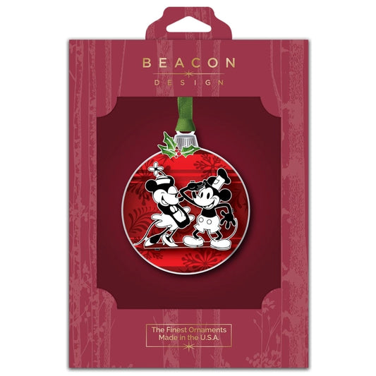 Timeless Characters Brass Ornament