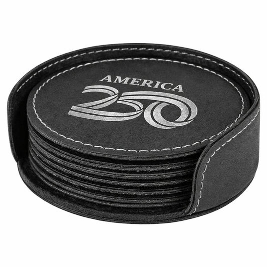 America 250™ Commemorative Coaster Set - Officially Licensed - NY Gift Boutique