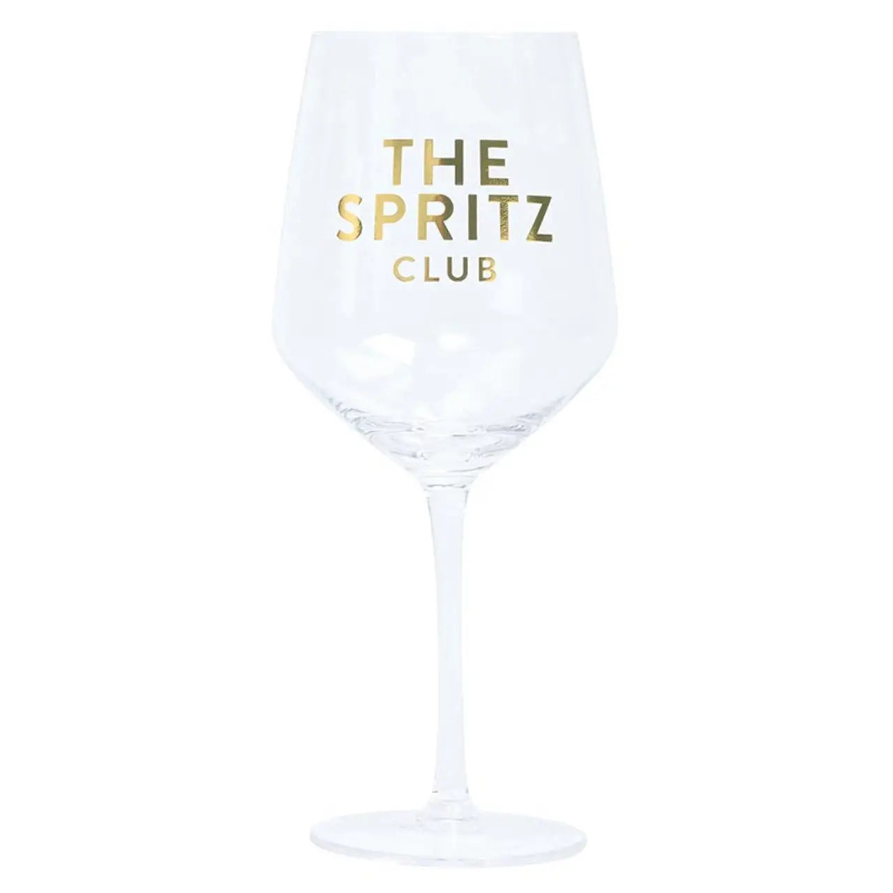 Stemless Wine Glass - The Spritz Club