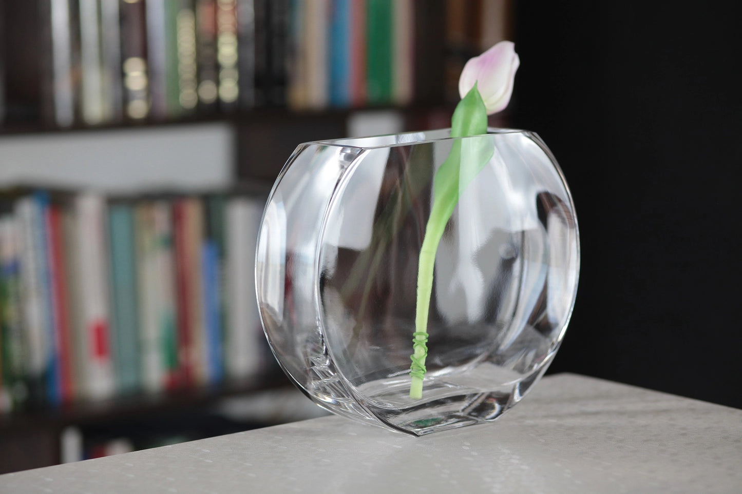 Sphere Vase, Clear
