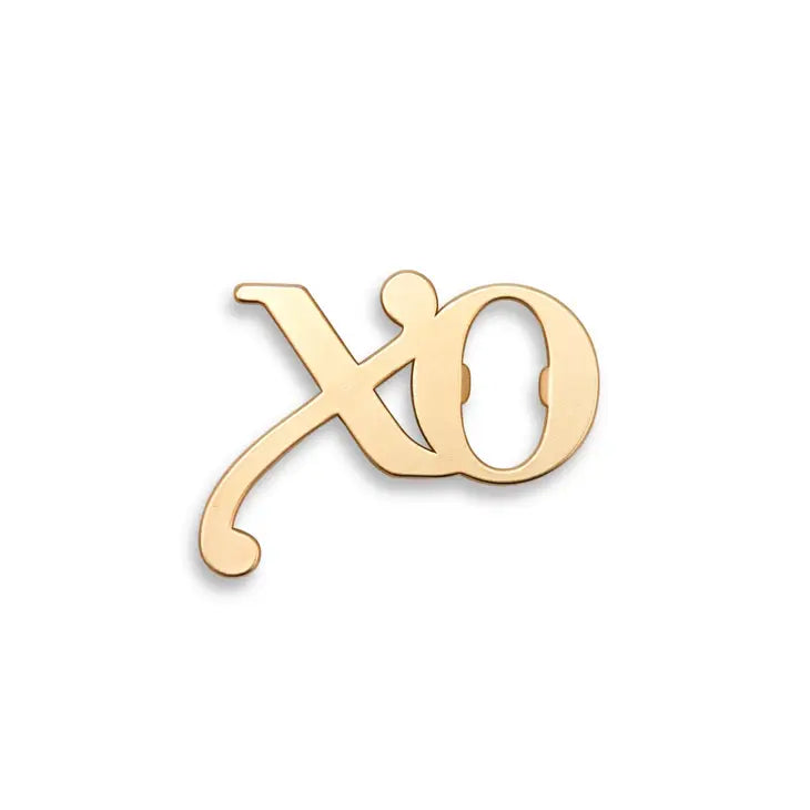Gold "XO" Bottle Opener Favor - Set of 25 - NY Gift Boutique