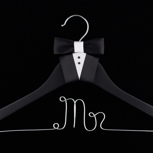 Mr. Tux Wedding Hanger
