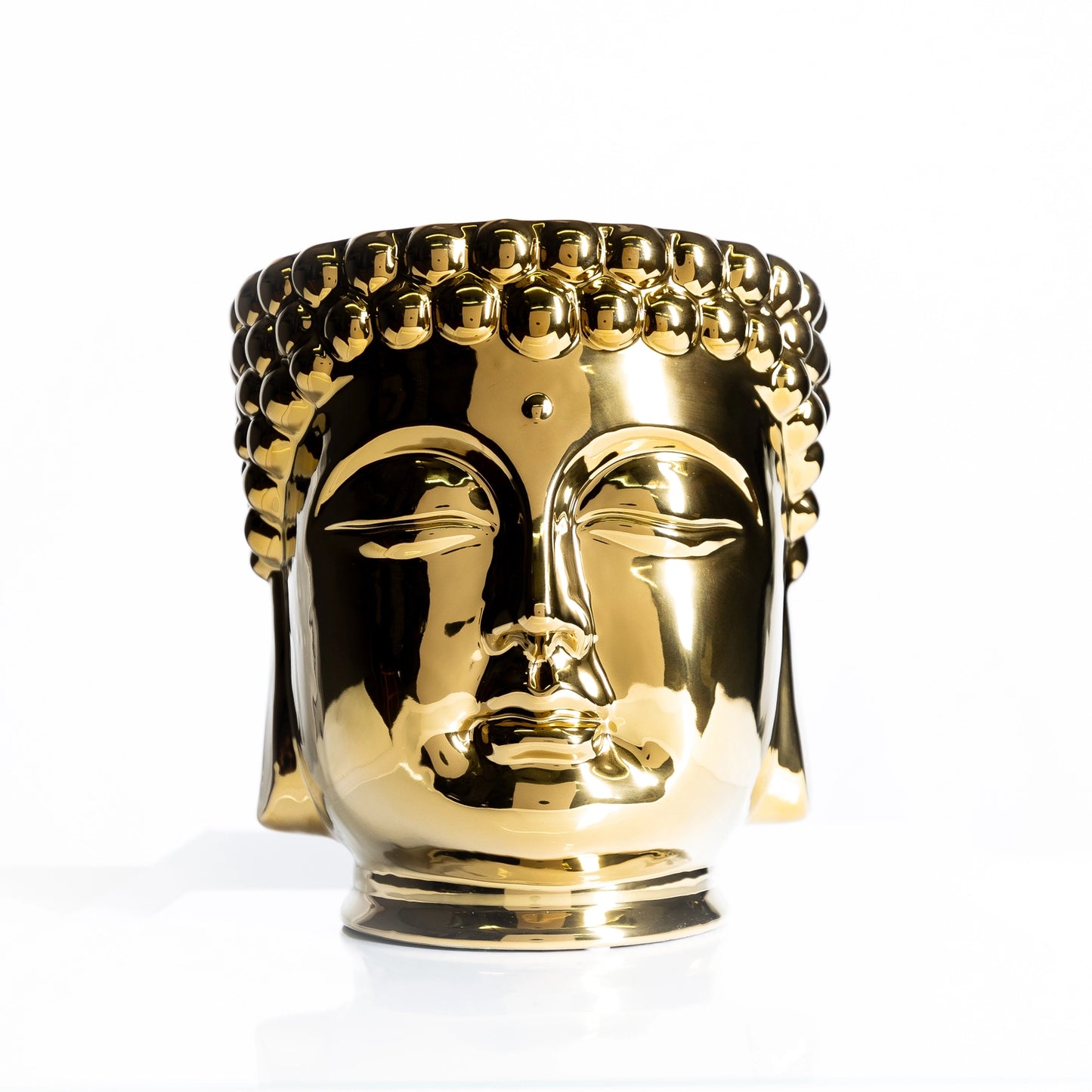 Gold Grande Buddha Candle