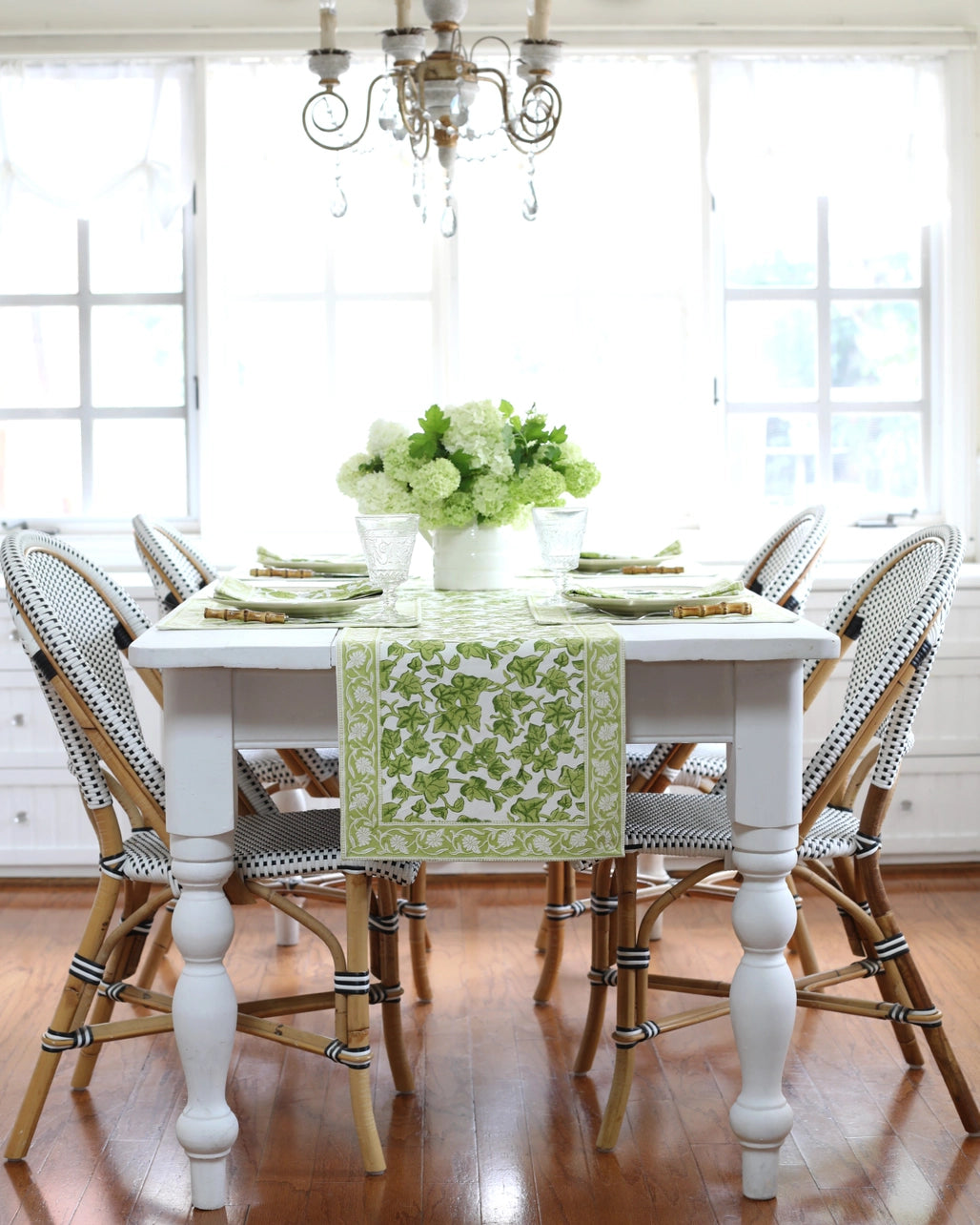 Ivy Leaf - Table Runner, 14"x92"