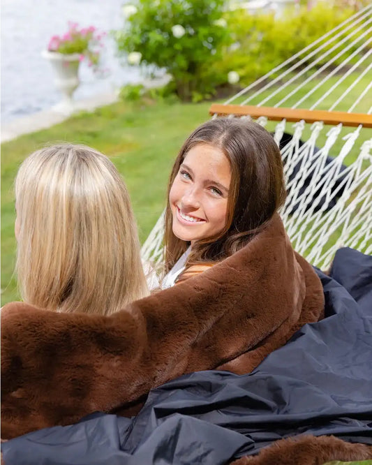 Outdoor Waterproof Blanket - Brown