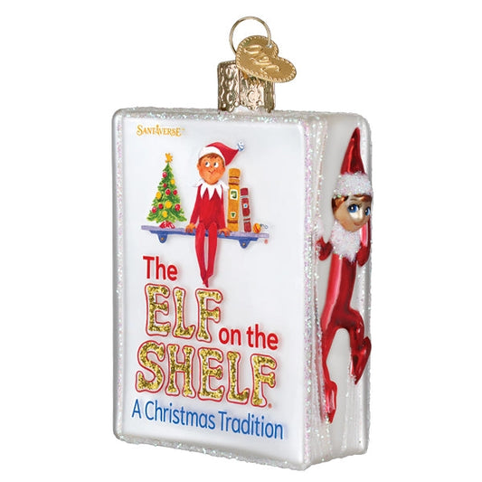 The Elf On the Shelf Blown Glass Ornament - Pre-Order