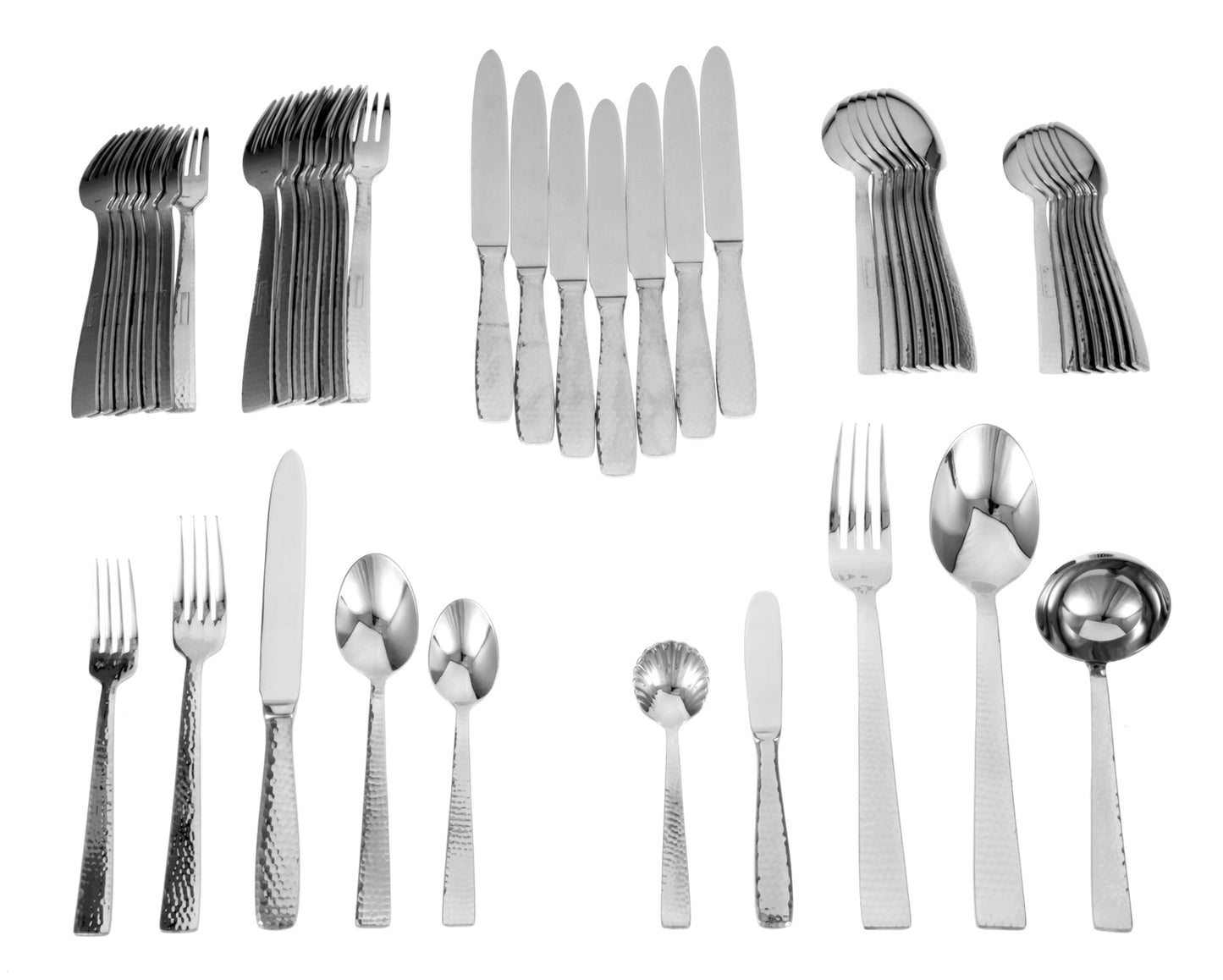 18/10 Martello 45pc Flatware Set