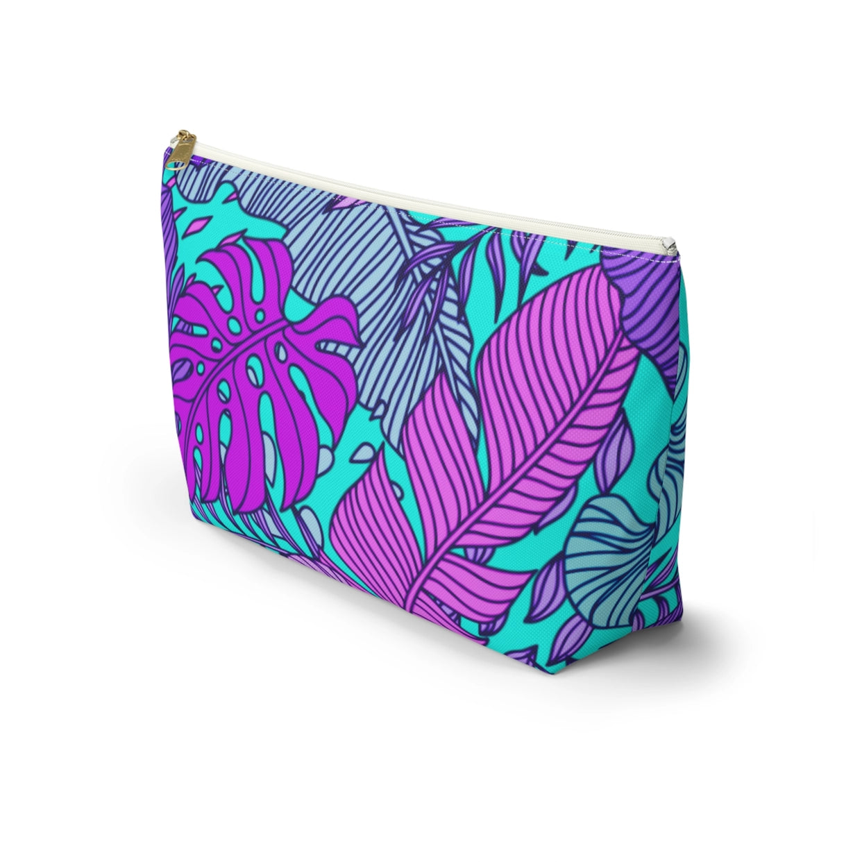 Tropical Palm Tree Accessory Bag