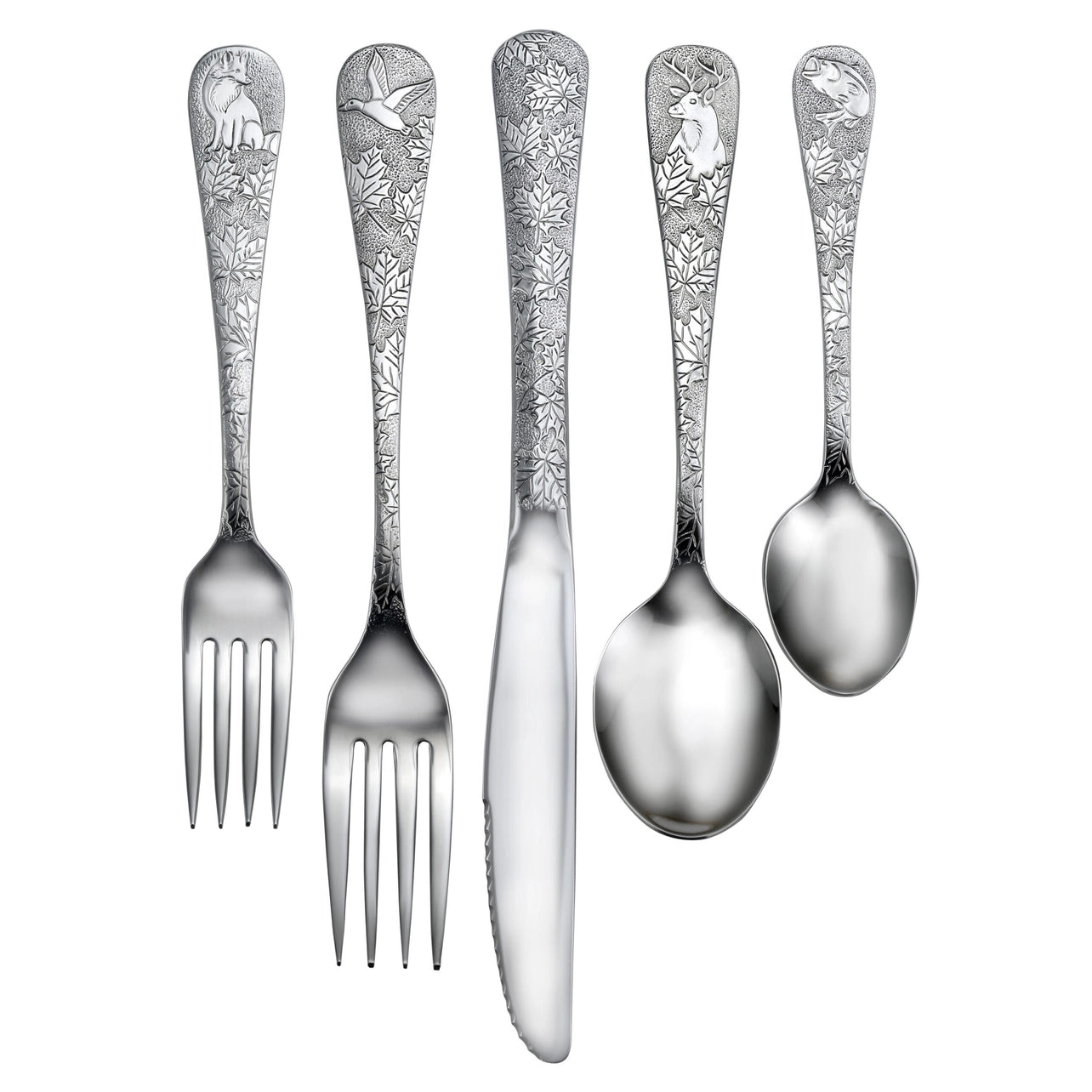 American Outdoors Flatware 40pc Place Setting