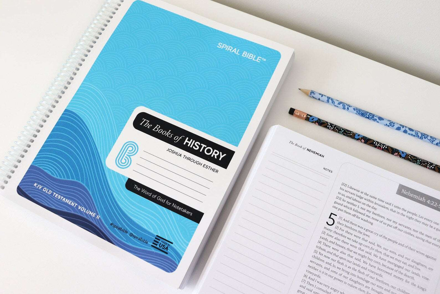 Spiral Bible™ - Kjv - Joshua - Esther