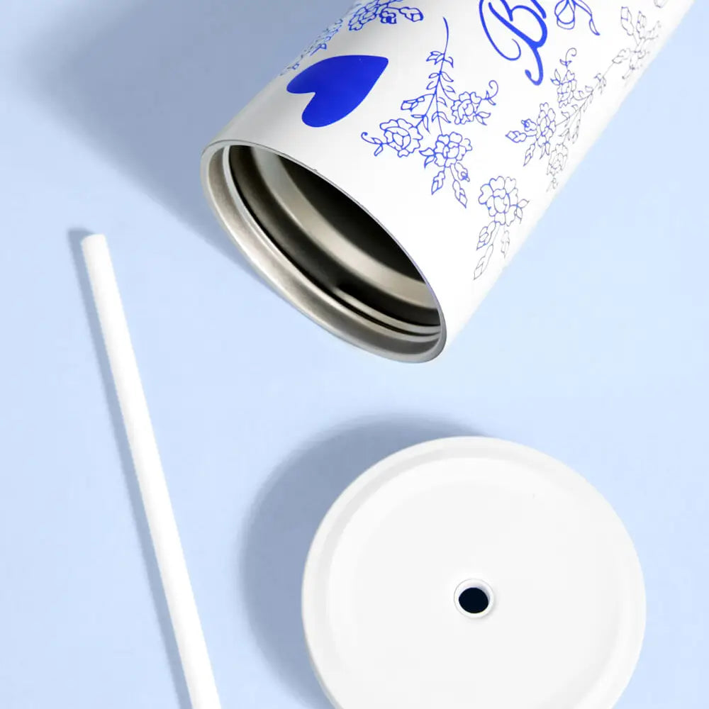 Something Blue Tumbler - 24 oz Bride Cup