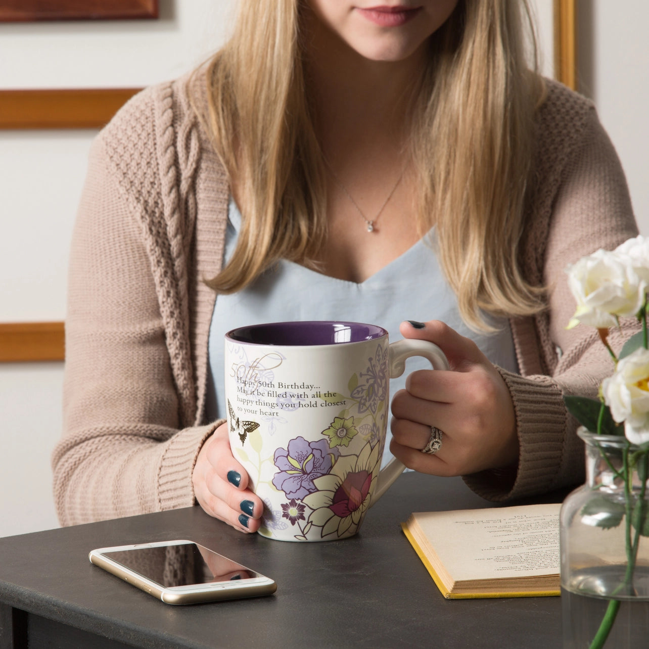 50th Birthday - 20 oz Mug