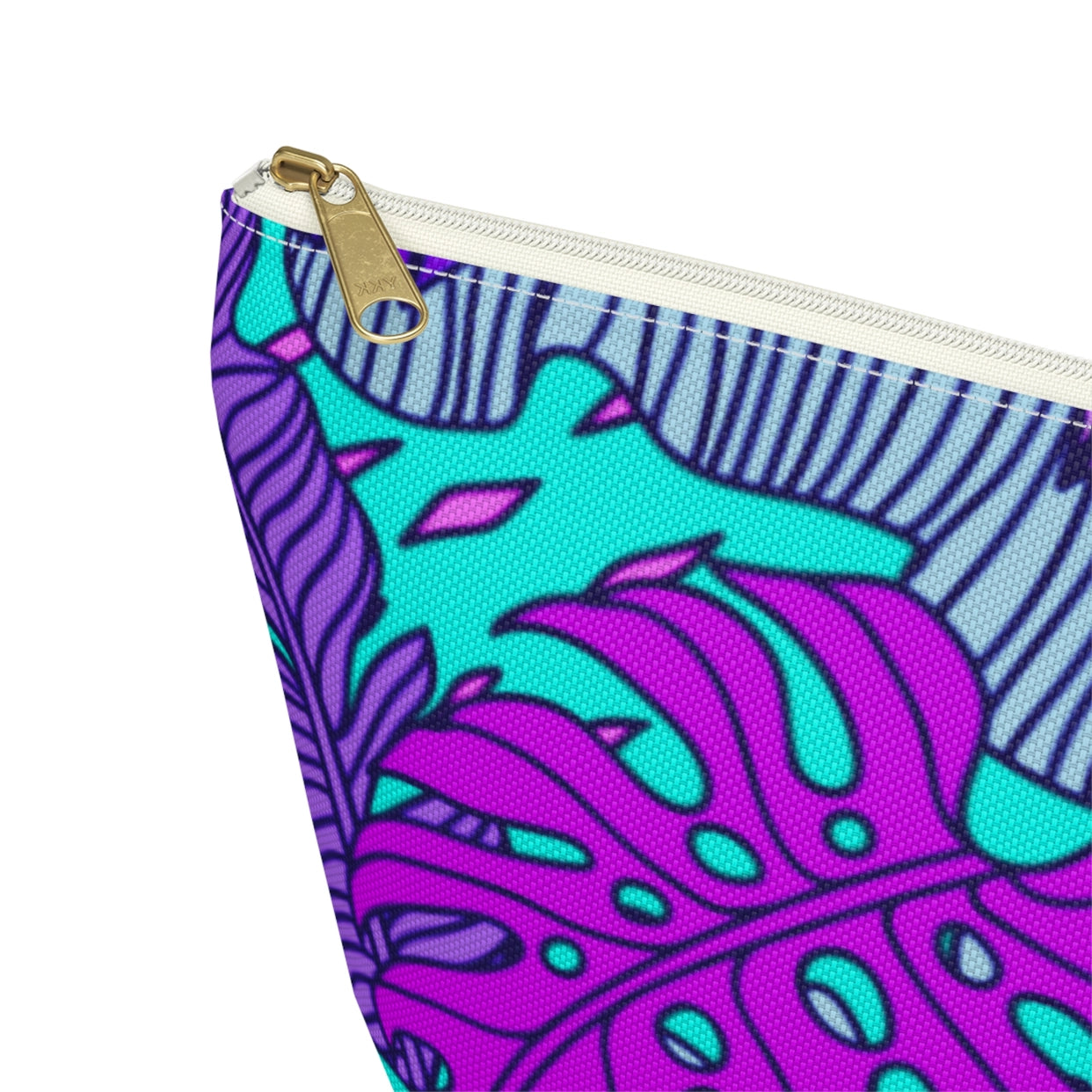 Tropical Palm Tree Accessory Bag