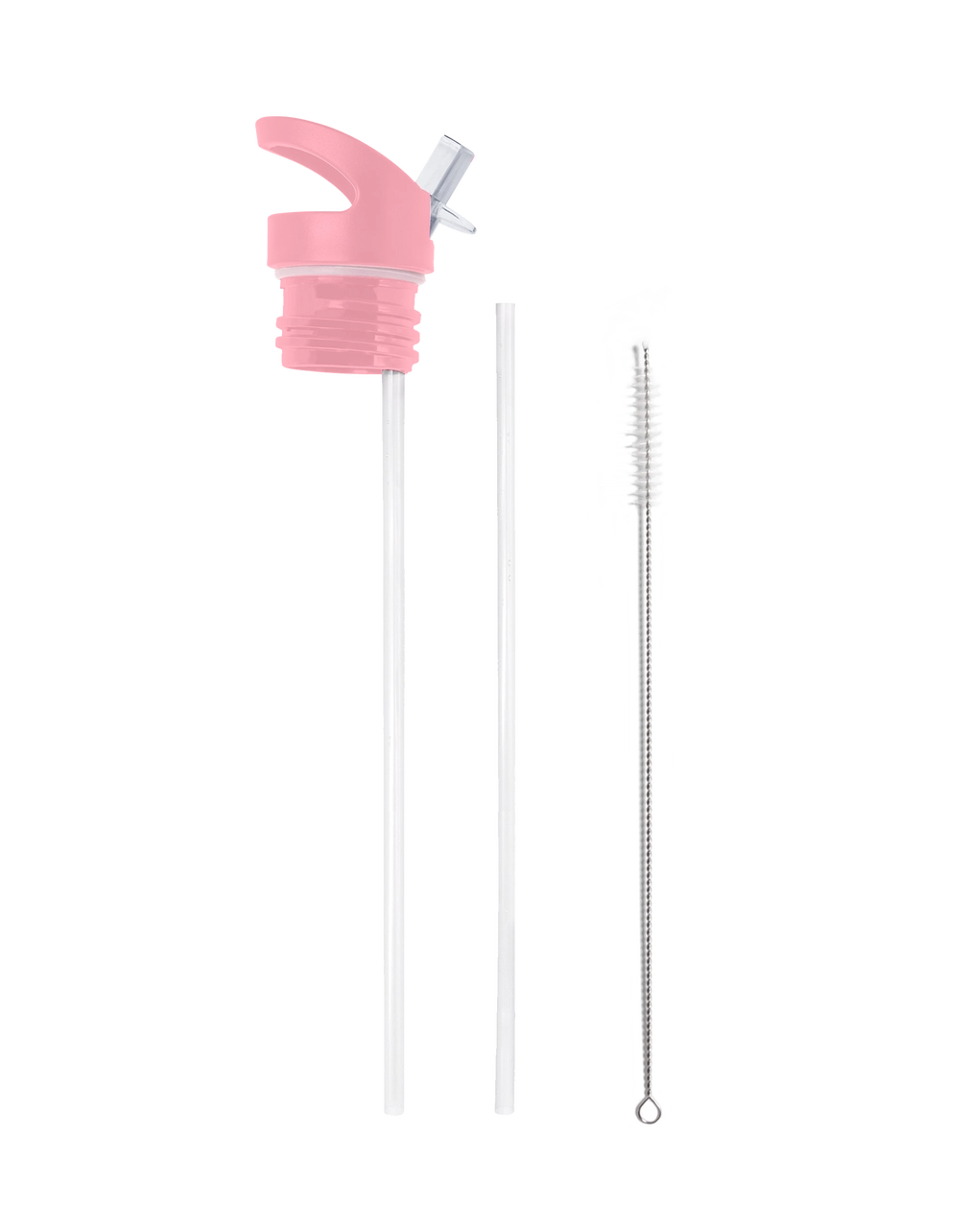 Flamingo Pink Tropical 25 oz Insulated Water Bottle