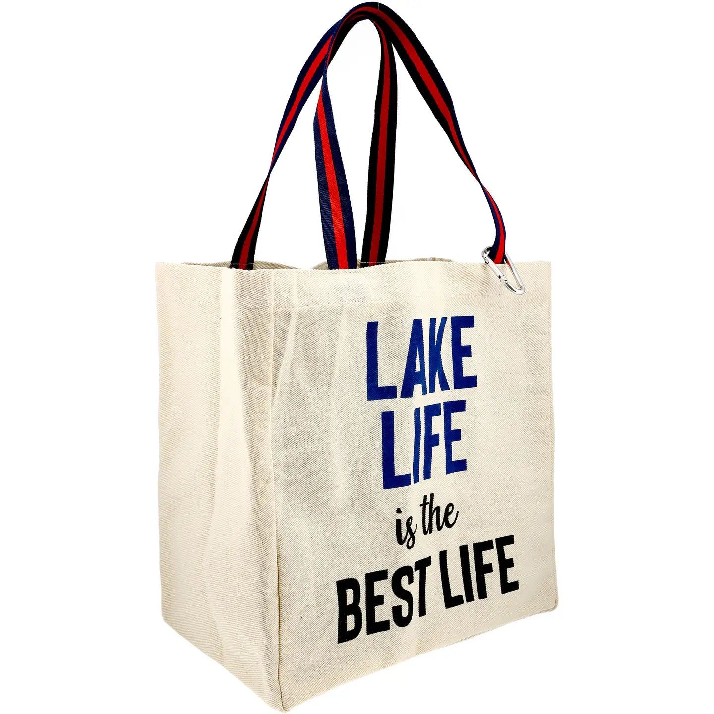 Lake Life is the Best Life- 100% Cotton Twill Gift Bag
